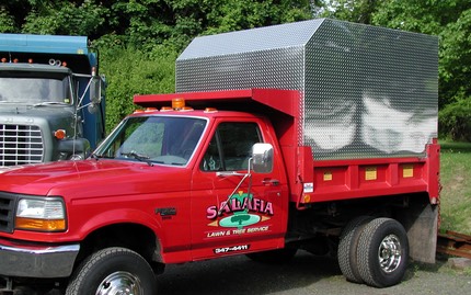 chip box on truck