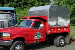 chip box on truck